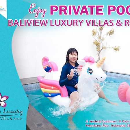 The Baliview Luxury Villas & Resto Pekanbaru Zewnętrze zdjęcie
