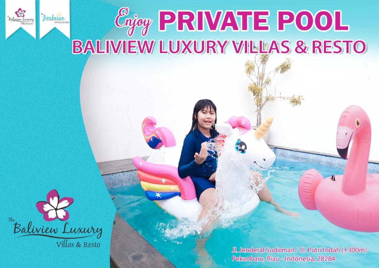 The Baliview Luxury Villas & Resto Pekanbaru Zewnętrze zdjęcie