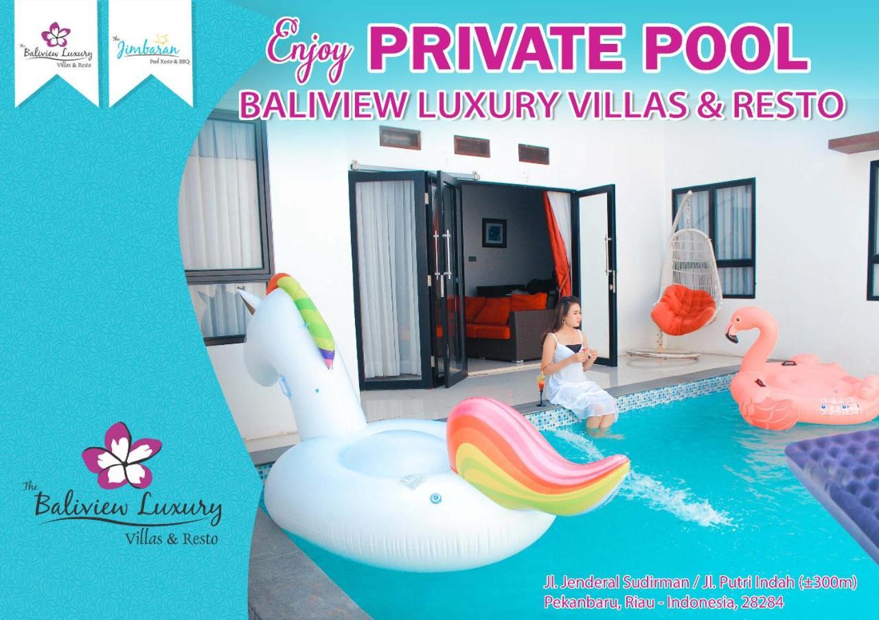 The Baliview Luxury Villas & Resto Pekanbaru Zewnętrze zdjęcie