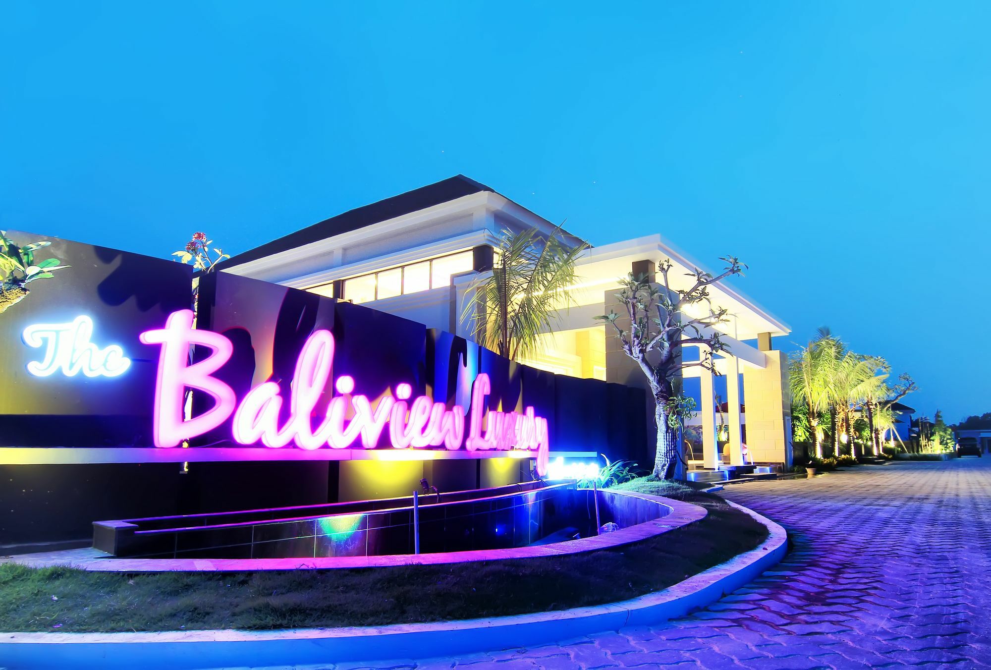 The Baliview Luxury Villas & Resto Pekanbaru Zewnętrze zdjęcie