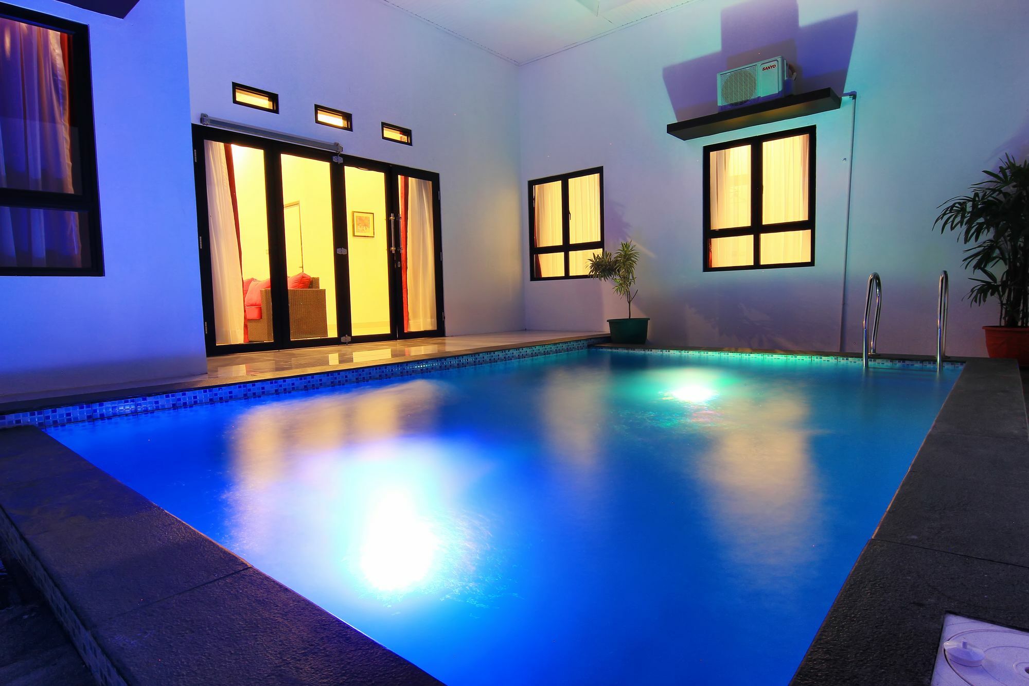 The Baliview Luxury Villas & Resto Pekanbaru Zewnętrze zdjęcie