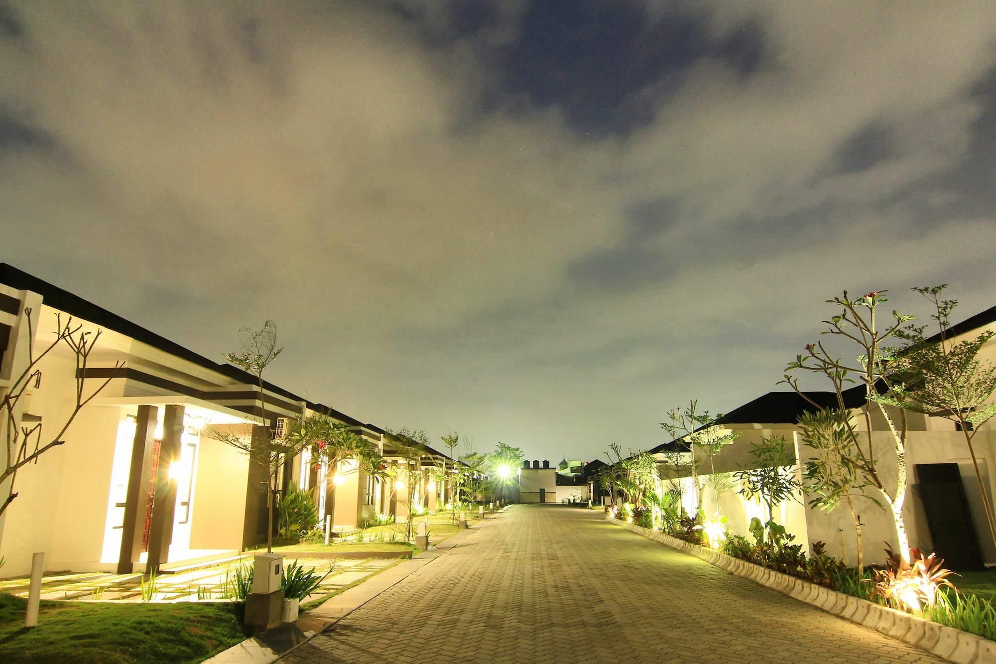 The Baliview Luxury Villas & Resto Pekanbaru Zewnętrze zdjęcie