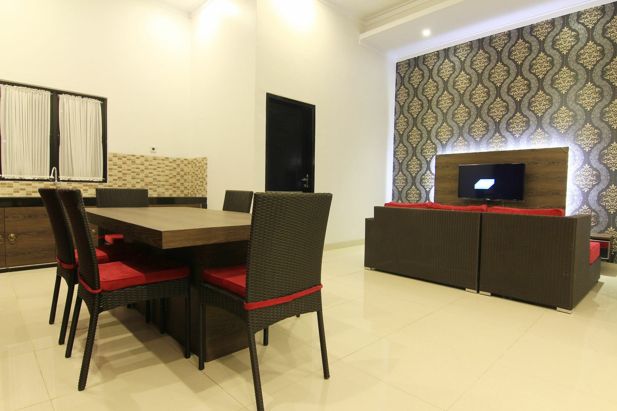 The Baliview Luxury Villas & Resto Pekanbaru Zewnętrze zdjęcie