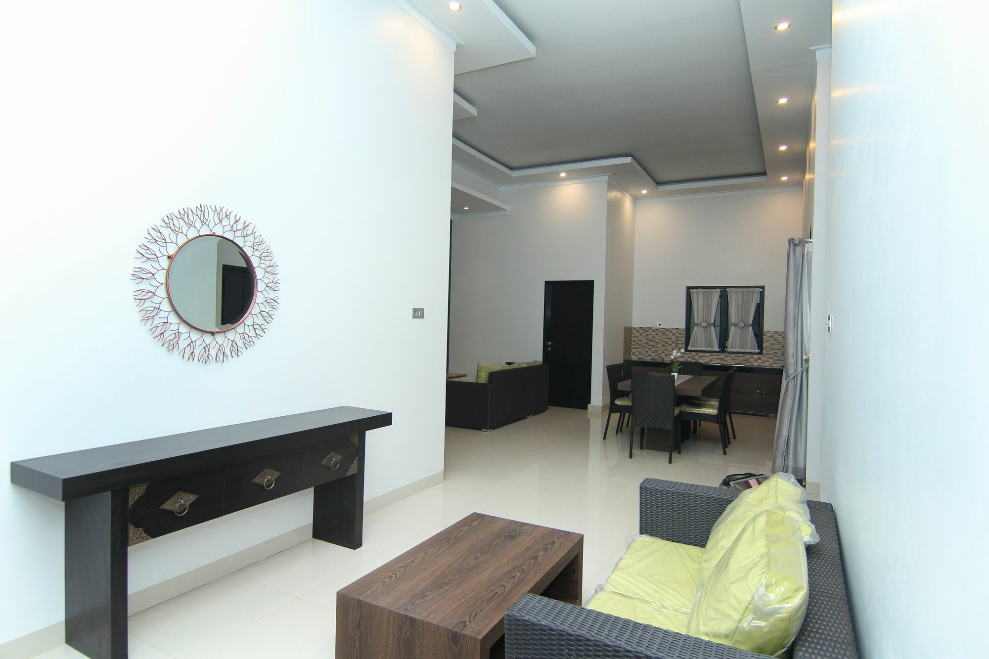 The Baliview Luxury Villas & Resto Pekanbaru Zewnętrze zdjęcie
