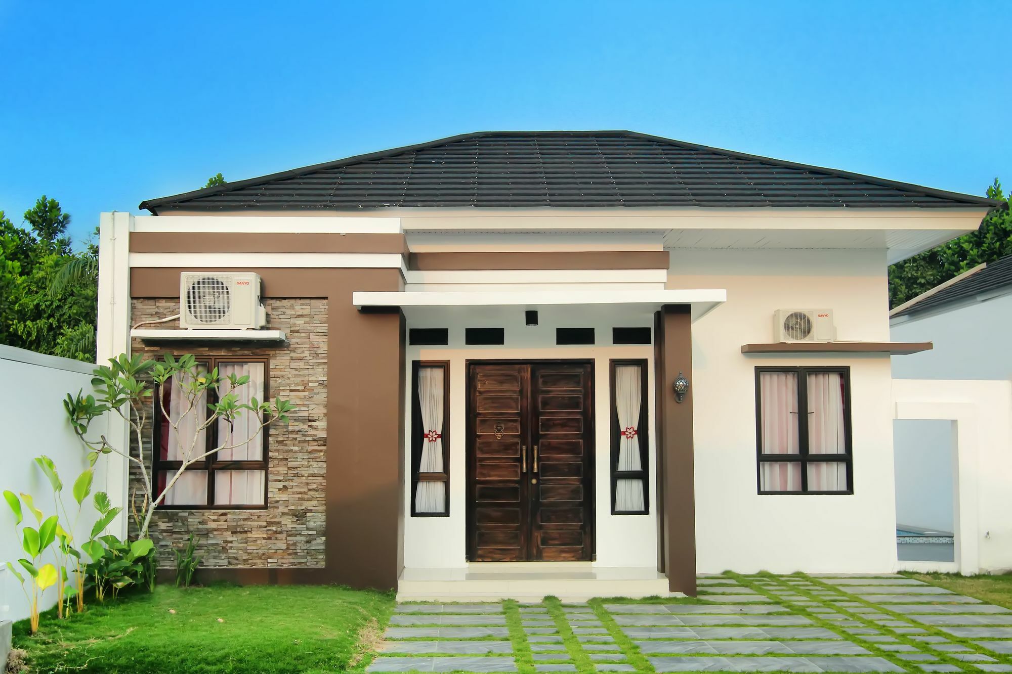 The Baliview Luxury Villas & Resto Pekanbaru Zewnętrze zdjęcie