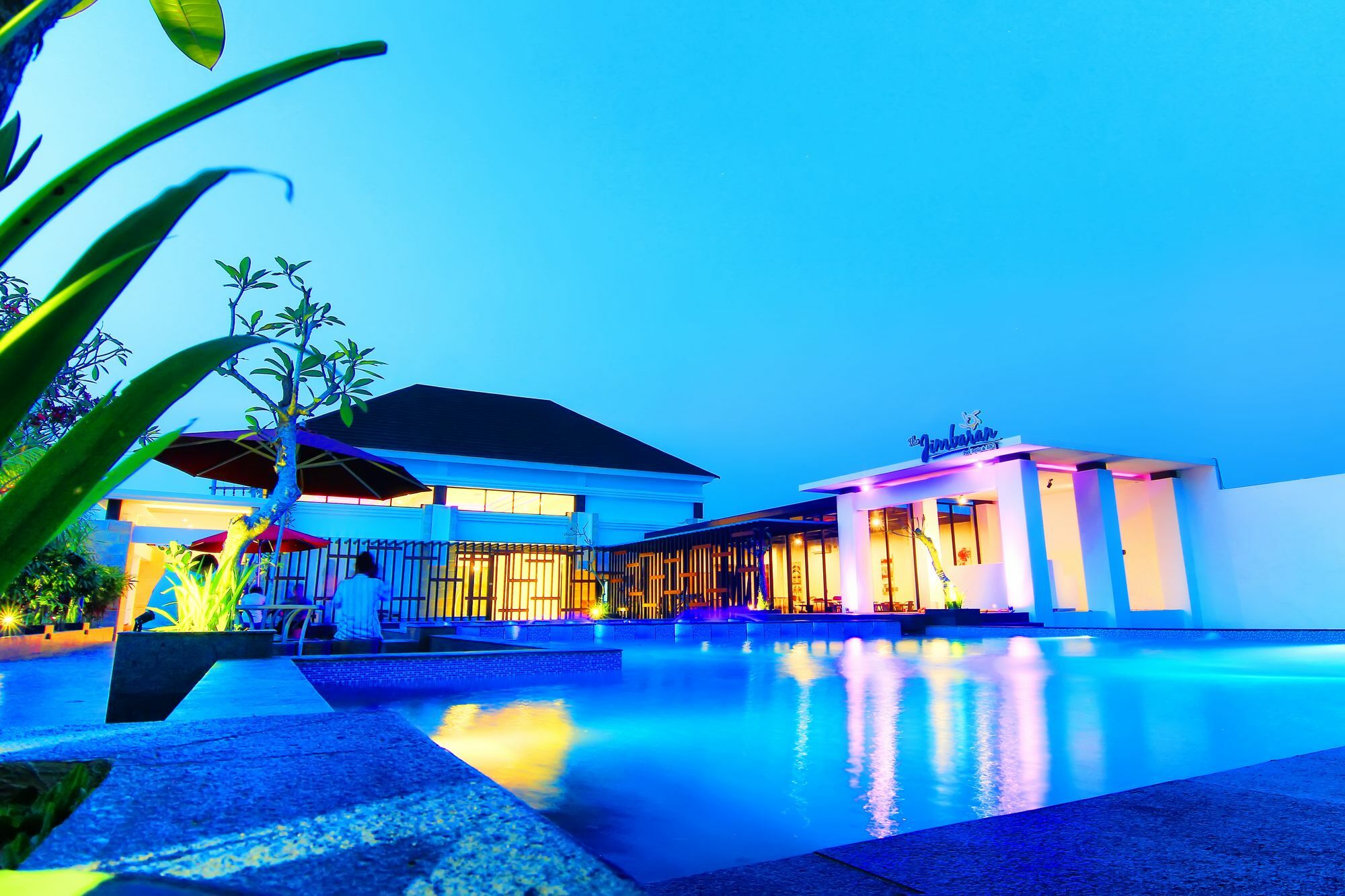 The Baliview Luxury Villas & Resto Pekanbaru Zewnętrze zdjęcie