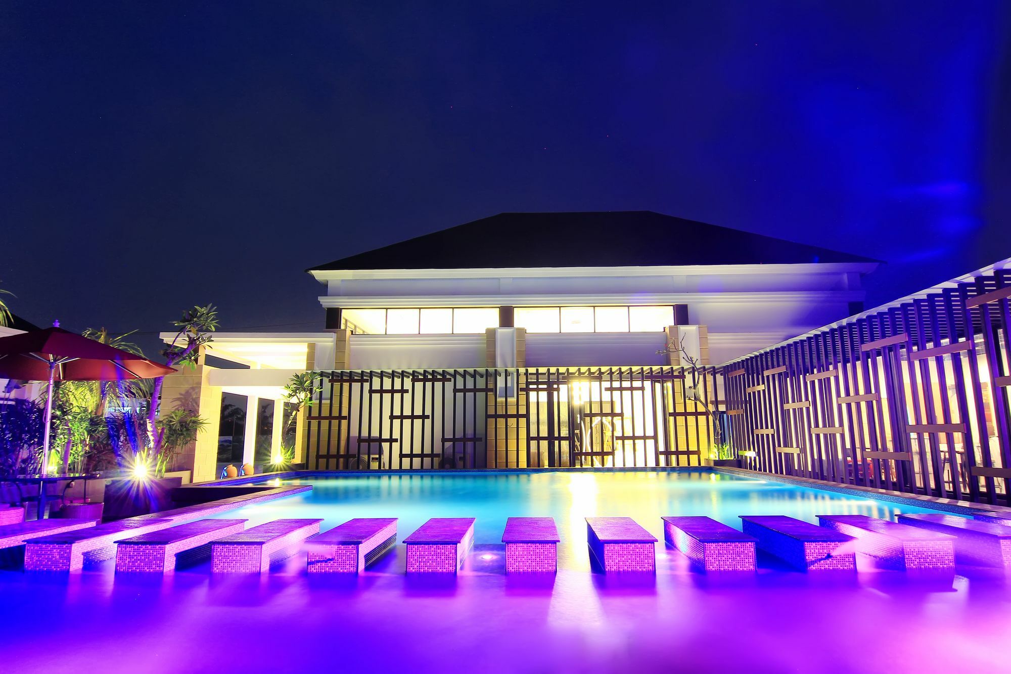 The Baliview Luxury Villas & Resto Pekanbaru Zewnętrze zdjęcie