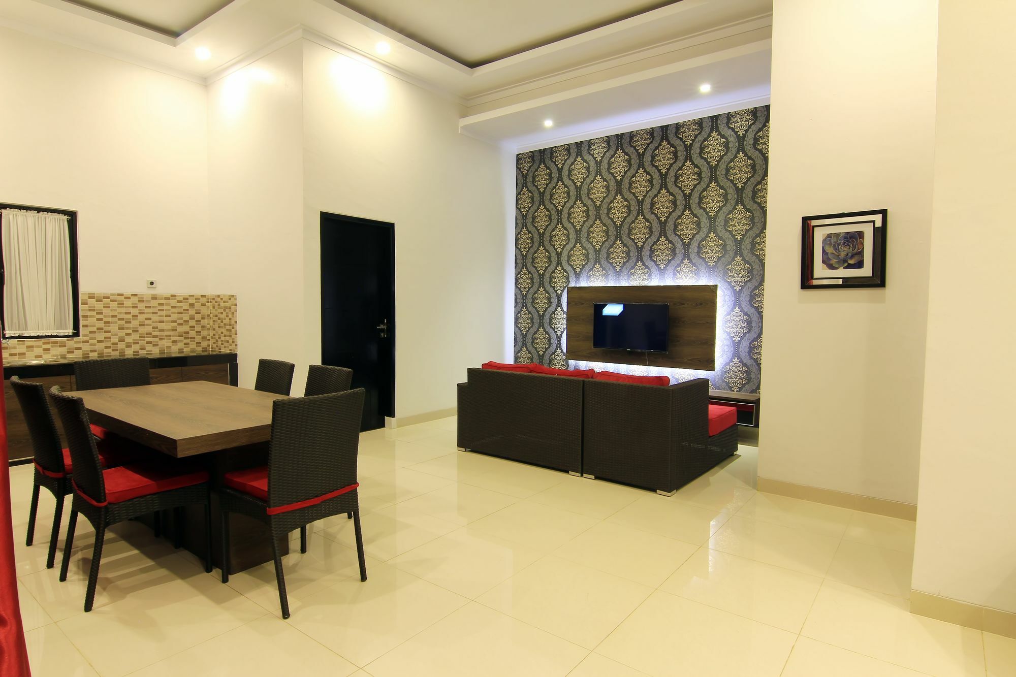 The Baliview Luxury Villas & Resto Pekanbaru Zewnętrze zdjęcie
