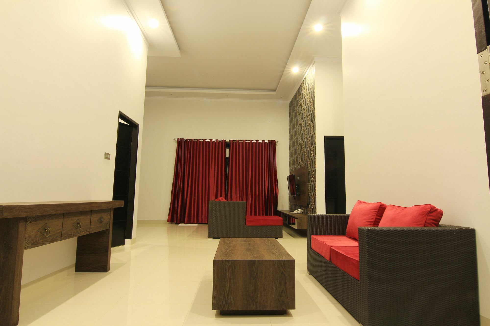 The Baliview Luxury Villas & Resto Pekanbaru Zewnętrze zdjęcie