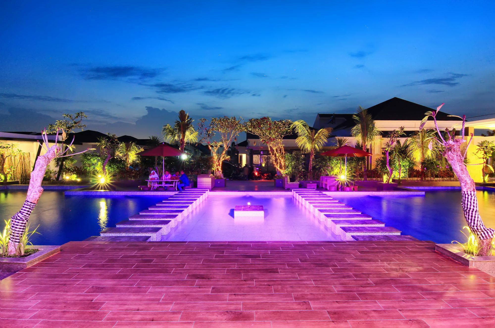 The Baliview Luxury Villas & Resto Pekanbaru Zewnętrze zdjęcie