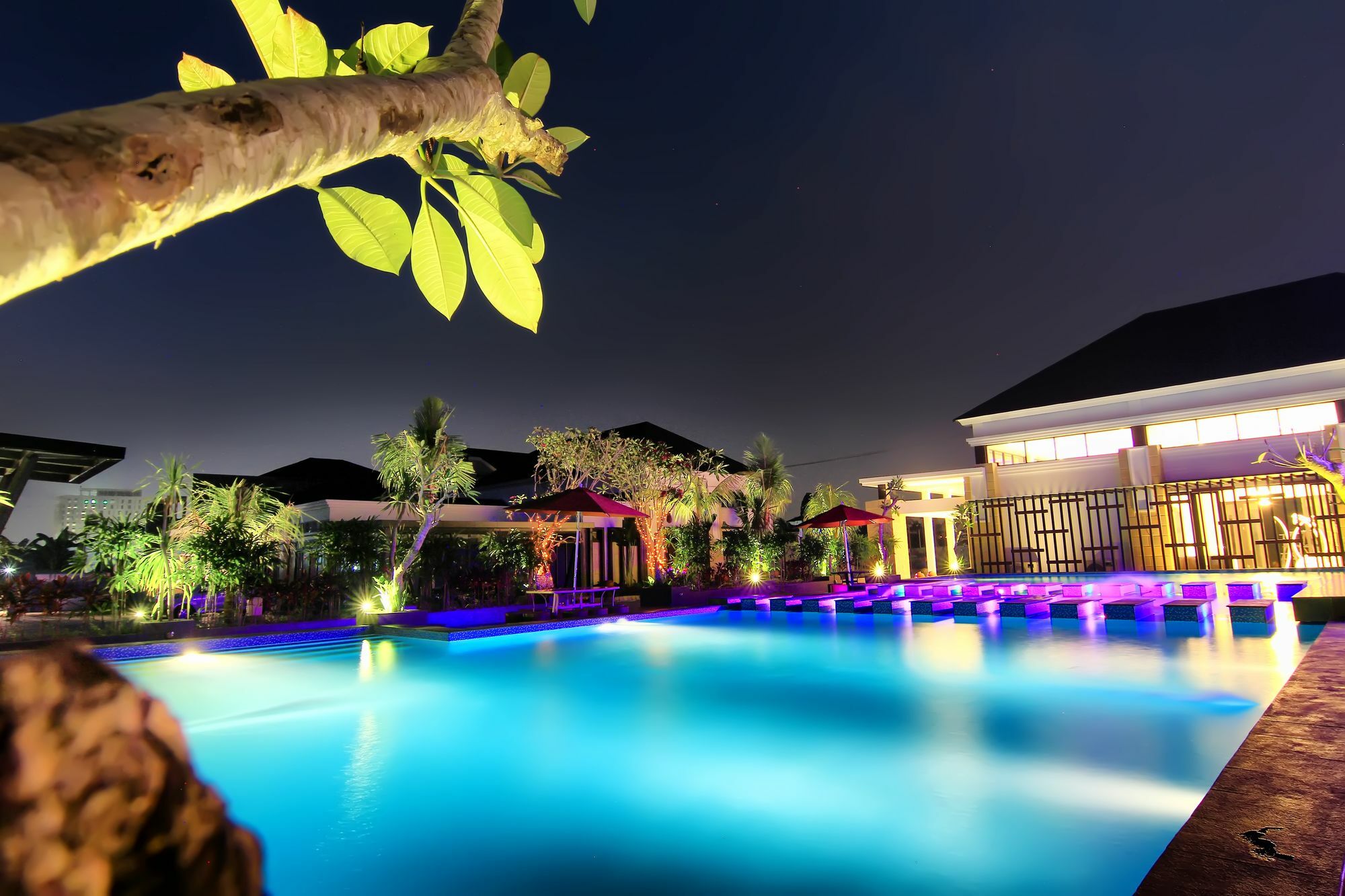 The Baliview Luxury Villas & Resto Pekanbaru Zewnętrze zdjęcie