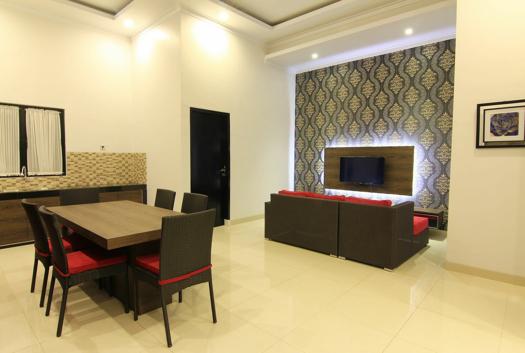The Baliview Luxury Villas & Resto Pekanbaru Zewnętrze zdjęcie