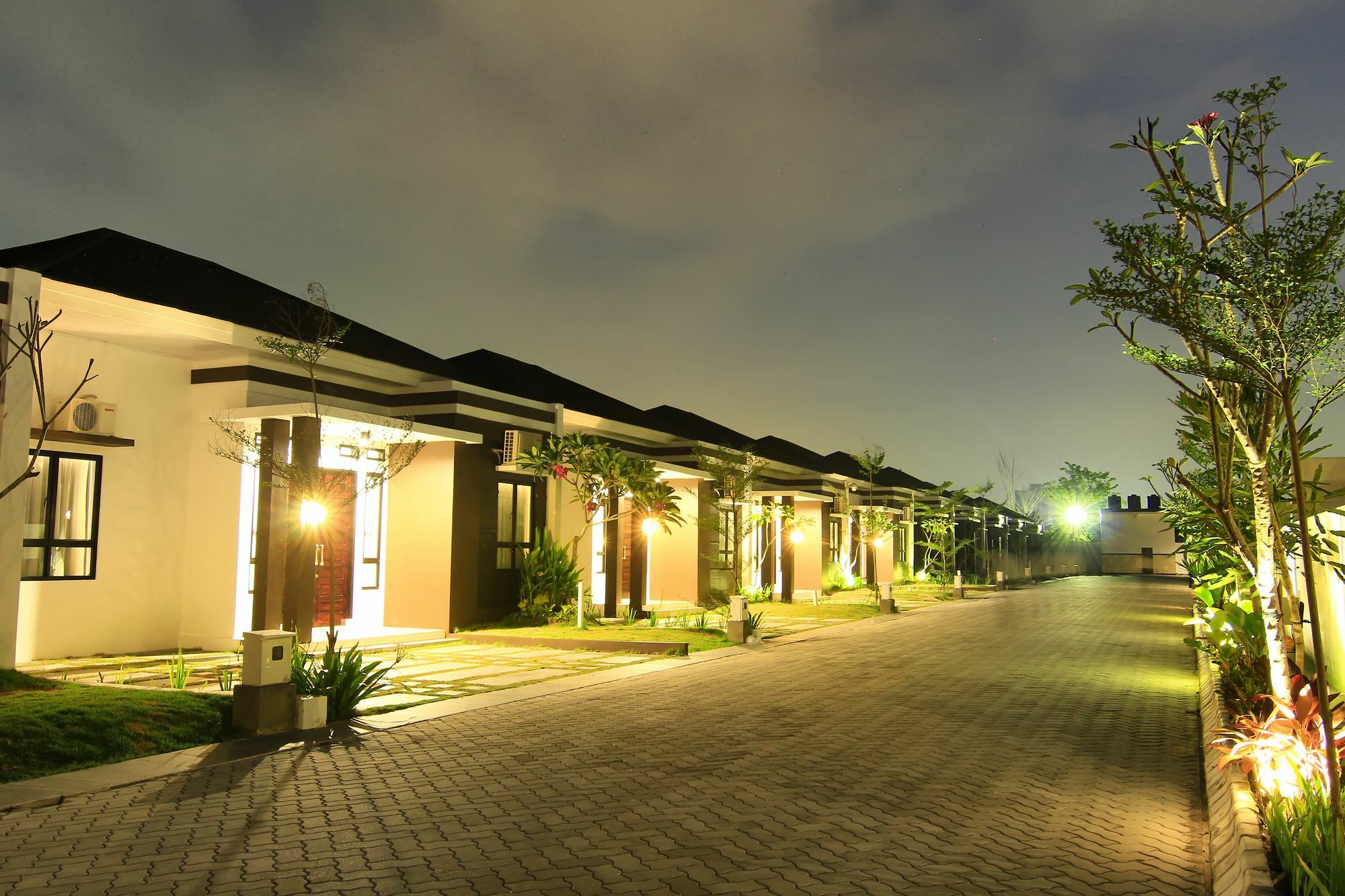 The Baliview Luxury Villas & Resto Pekanbaru Zewnętrze zdjęcie