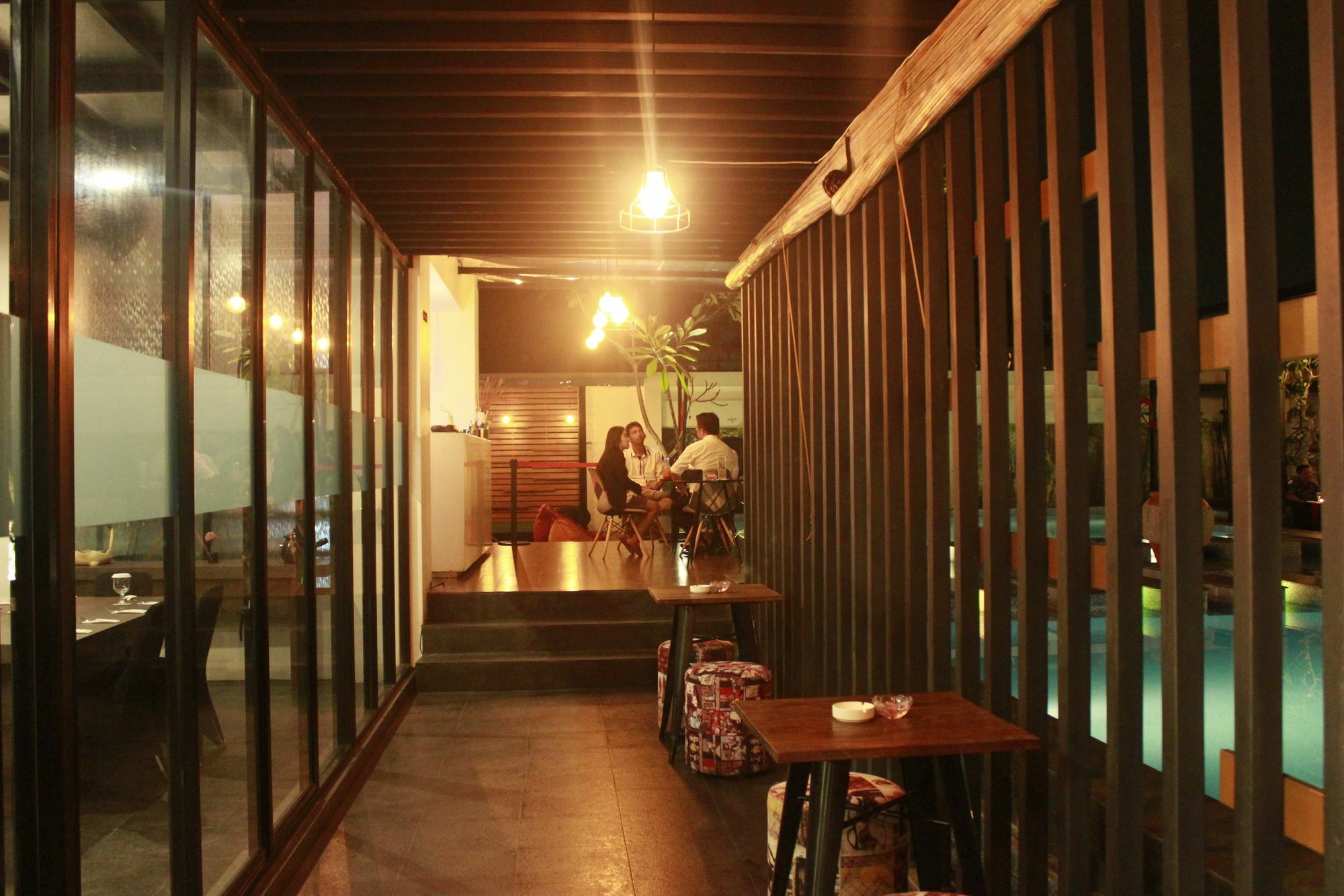 The Baliview Luxury Villas & Resto Pekanbaru Zewnętrze zdjęcie