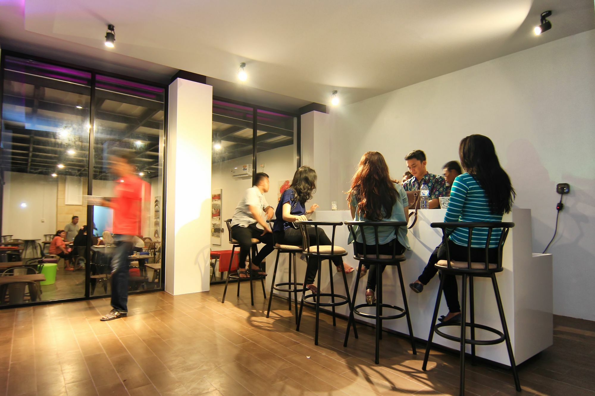 The Baliview Luxury Villas & Resto Pekanbaru Zewnętrze zdjęcie