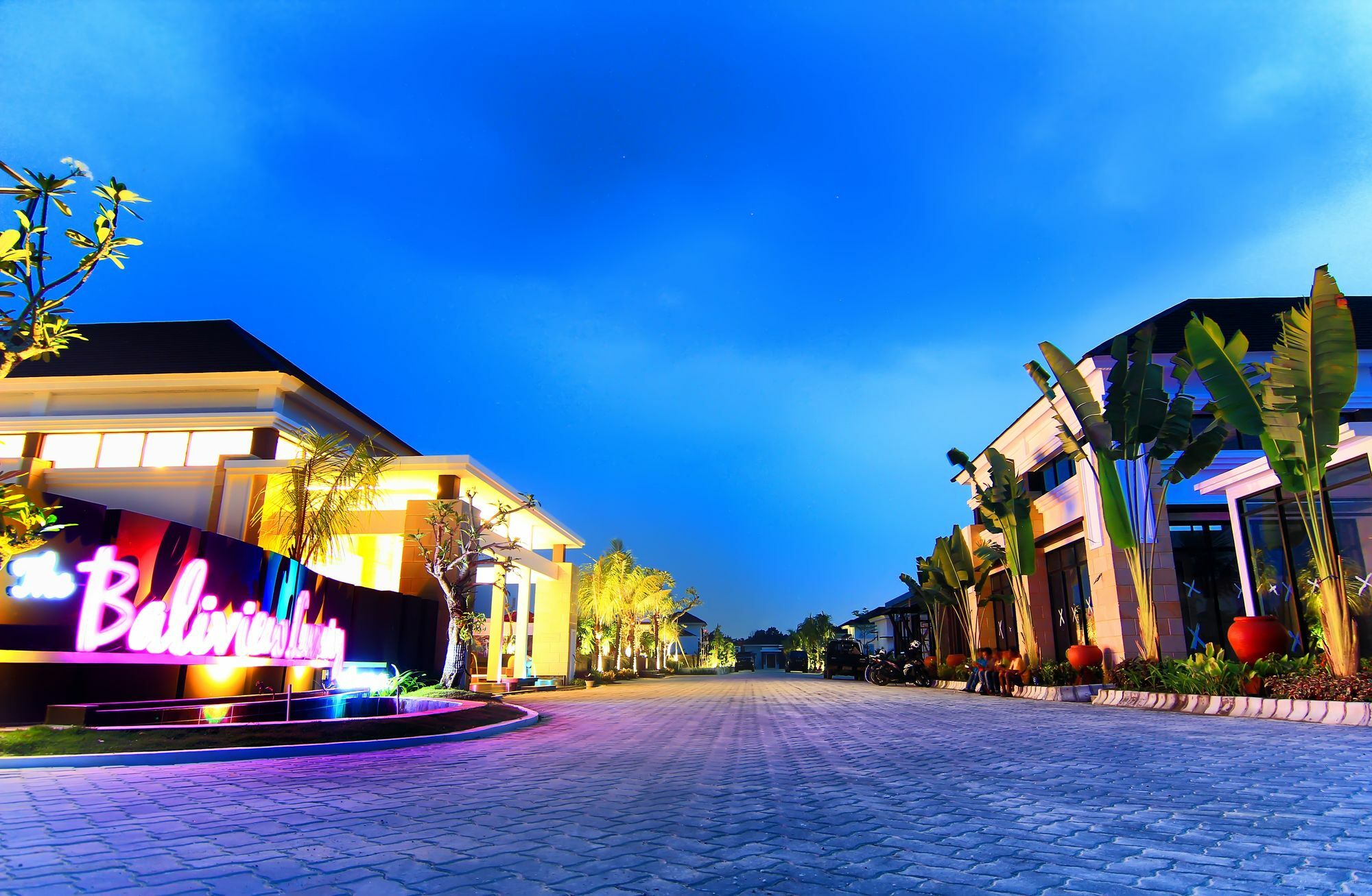 The Baliview Luxury Villas & Resto Pekanbaru Zewnętrze zdjęcie