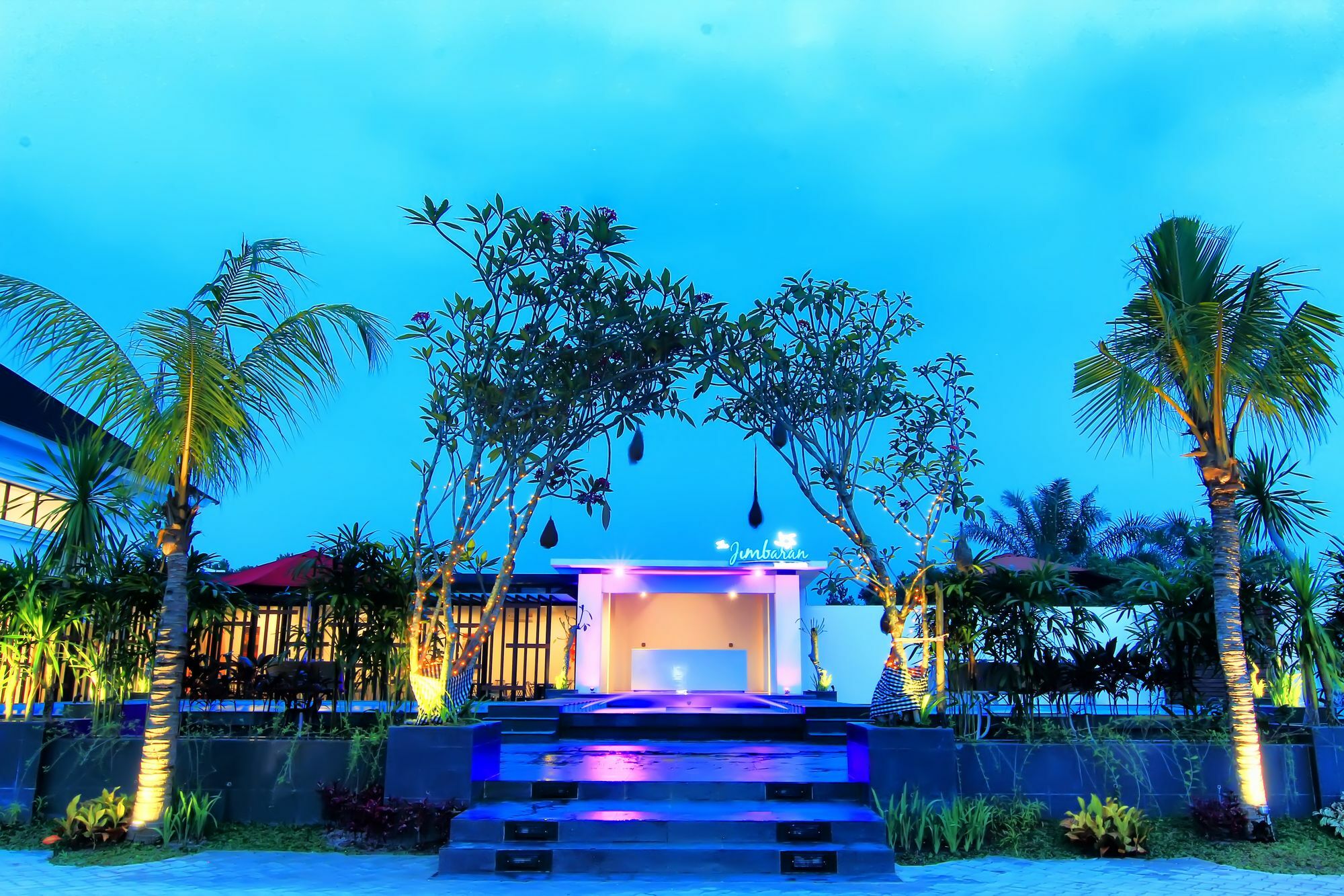 The Baliview Luxury Villas & Resto Pekanbaru Zewnętrze zdjęcie