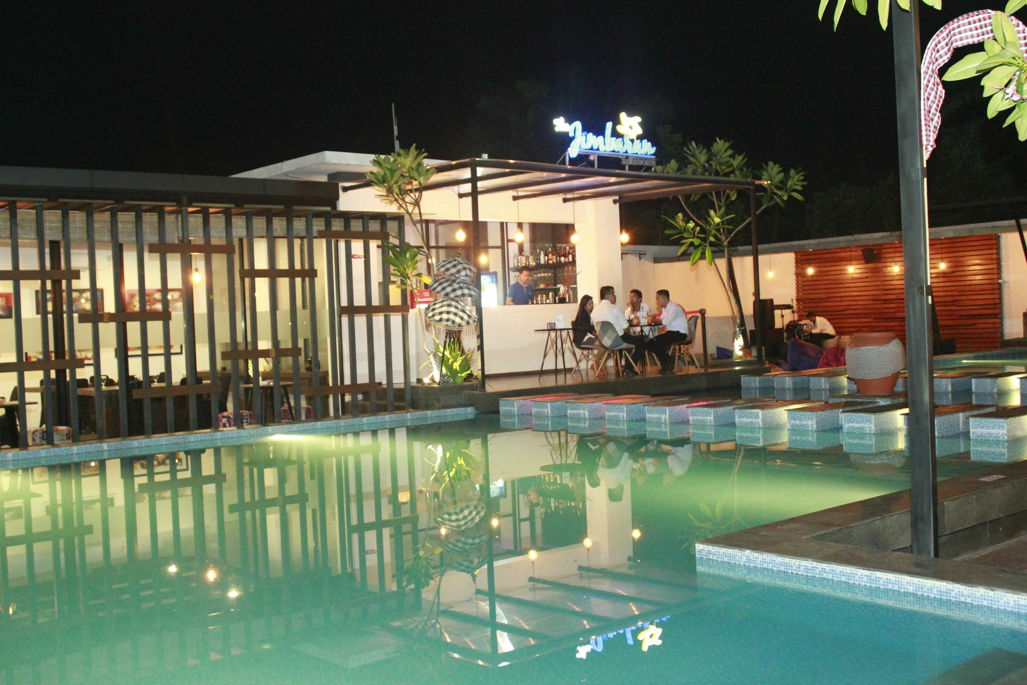 The Baliview Luxury Villas & Resto Pekanbaru Zewnętrze zdjęcie